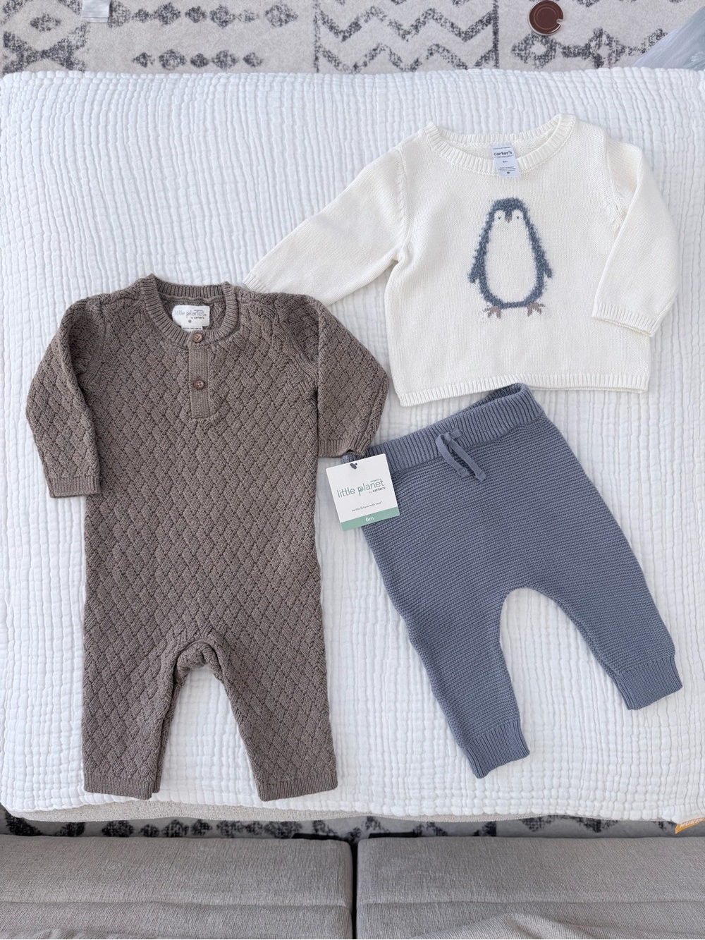 Carter’s Winter Sets - 3-6 Months